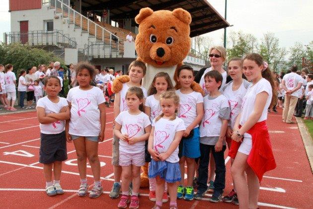  Marche/Course Solidaire organisée le 19 mai 2014 par le Lycée Saint Thomas d'Aquin de Flers, au profit de Cadet-Roussel 