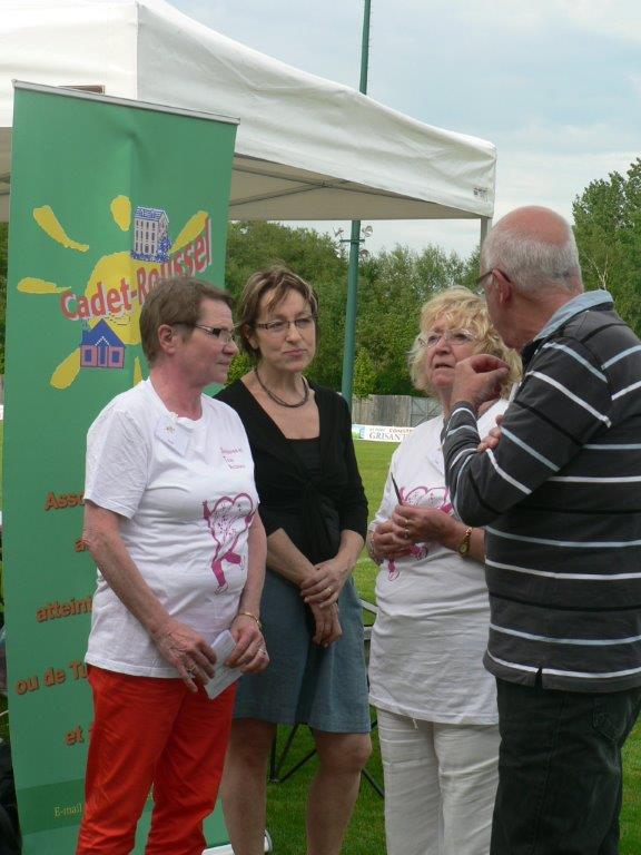  Marche/Course Solidaire organisée le 19 mai 2014 par le Lycée Saint Thomas d'Aquin de Flers, au profit de Cadet-Roussel 