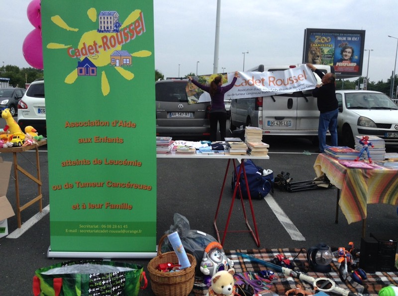  Marche/Course Solidaire organisée le 19 mai 2014 par le Lycée Saint Thomas d'Aquin de Flers, au profit de Cadet-Roussel 