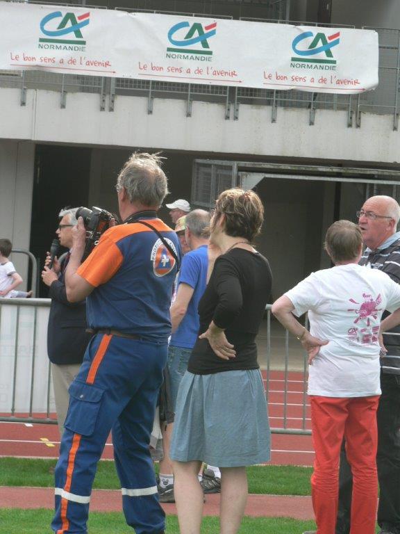  Marche/Course Solidaire organisée le 19 mai 2014 par le Lycée Saint Thomas d'Aquin de Flers, au profit de Cadet-Roussel 