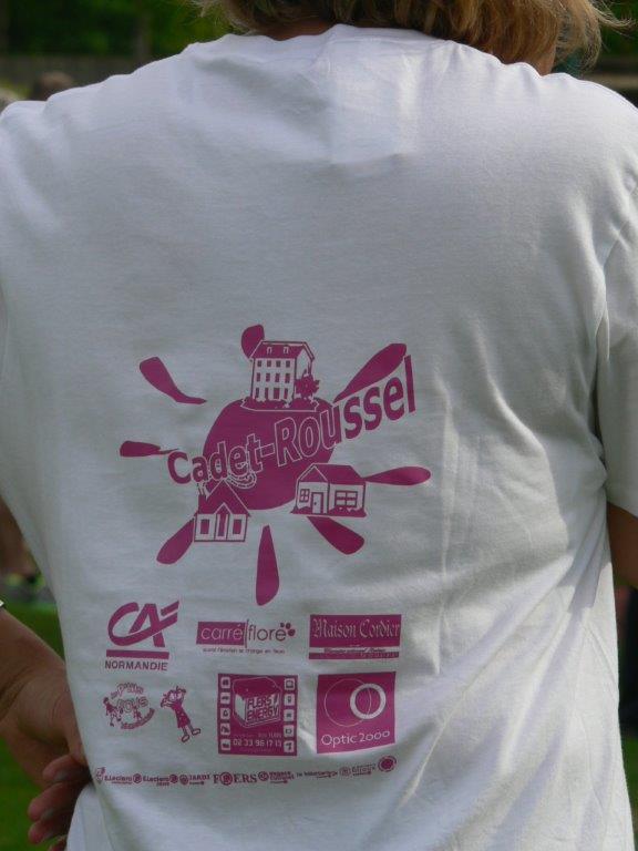  Marche/Course Solidaire organisée le 19 mai 2014 par le Lycée Saint Thomas d'Aquin de Flers, au profit de Cadet-Roussel 