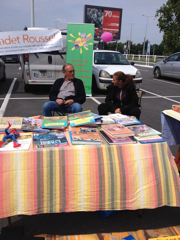  Marche/Course Solidaire organisée le 19 mai 2014 par le Lycée Saint Thomas d'Aquin de Flers, au profit de Cadet-Roussel 
